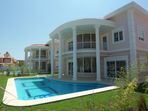 Front side villa